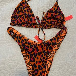 Maaji Reversible Two Piece Swim Bikini Set